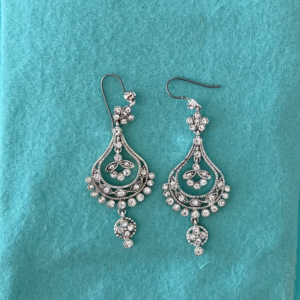 Rhinestone Dressy Earrings